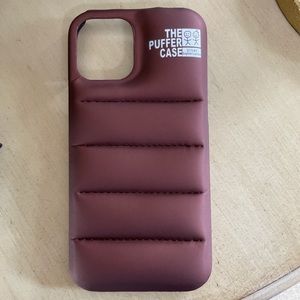 NEW The Puffer Case Brown iPhone 12/12 Pro